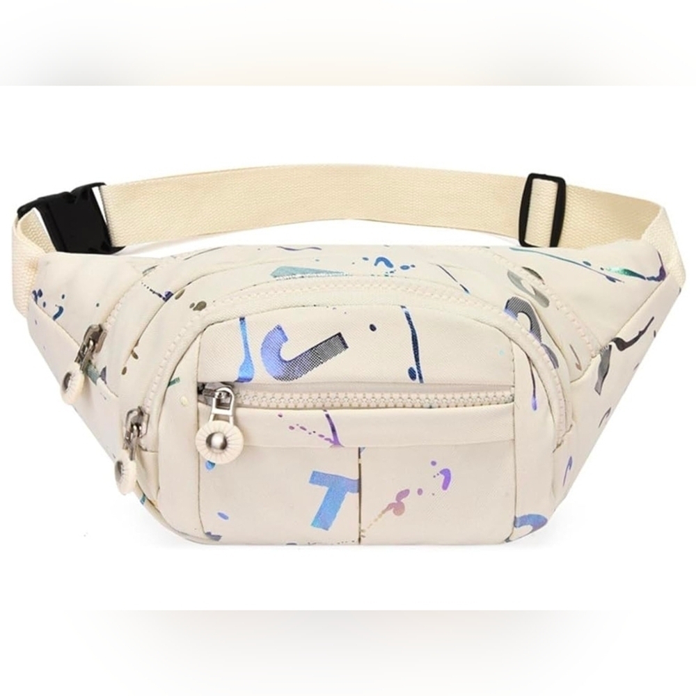 Fanny Pack Waist Bag Adjustable Strap Hip Pack Travel Running Hiking Great Gift!